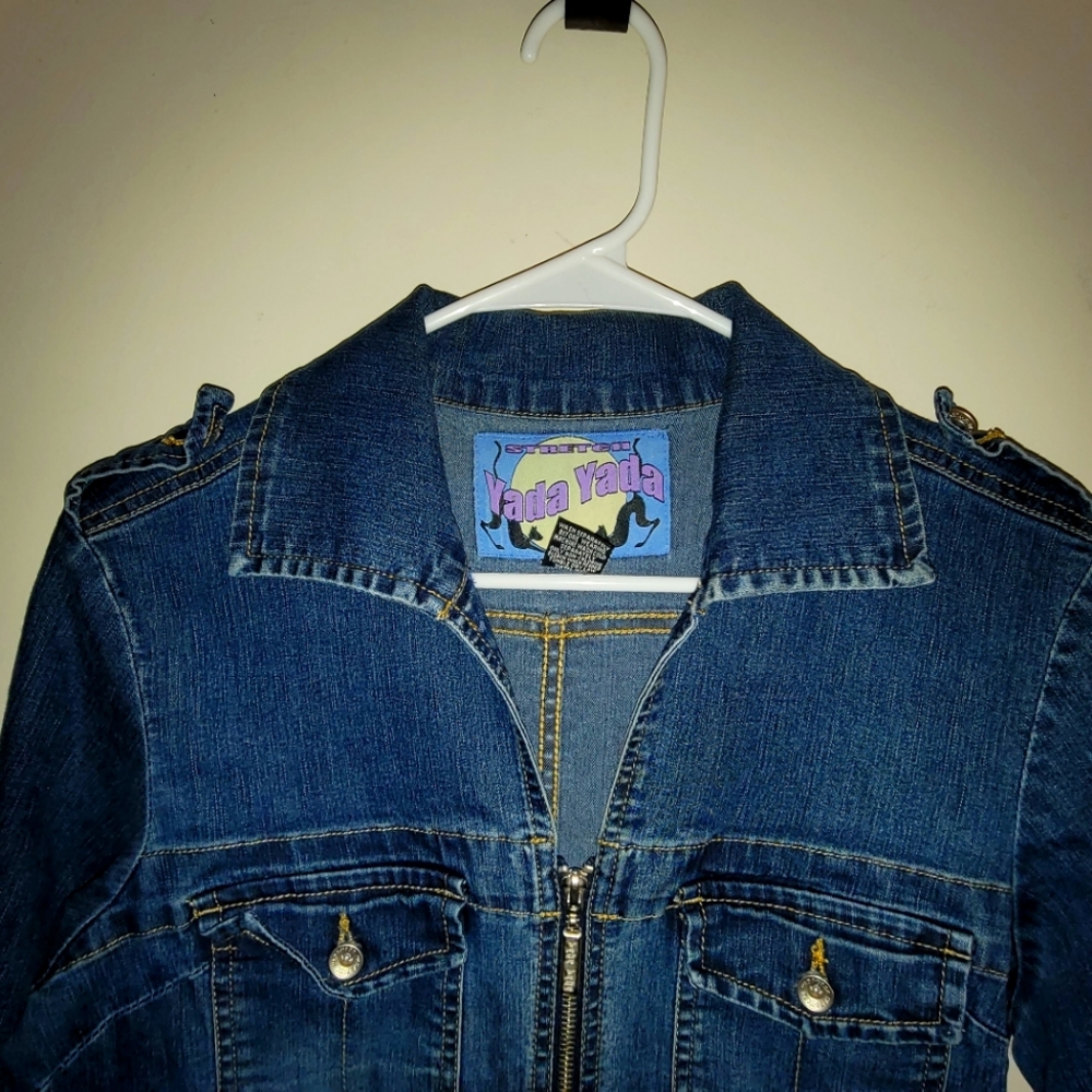 Yada Yada jr(L) Denim jumpsuit.